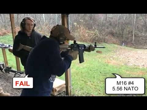 «Η ώρα του παιδιού»: Δοκιμάζει 43 διαφορετικά πυροβόλα όπλα! (βίντεο)